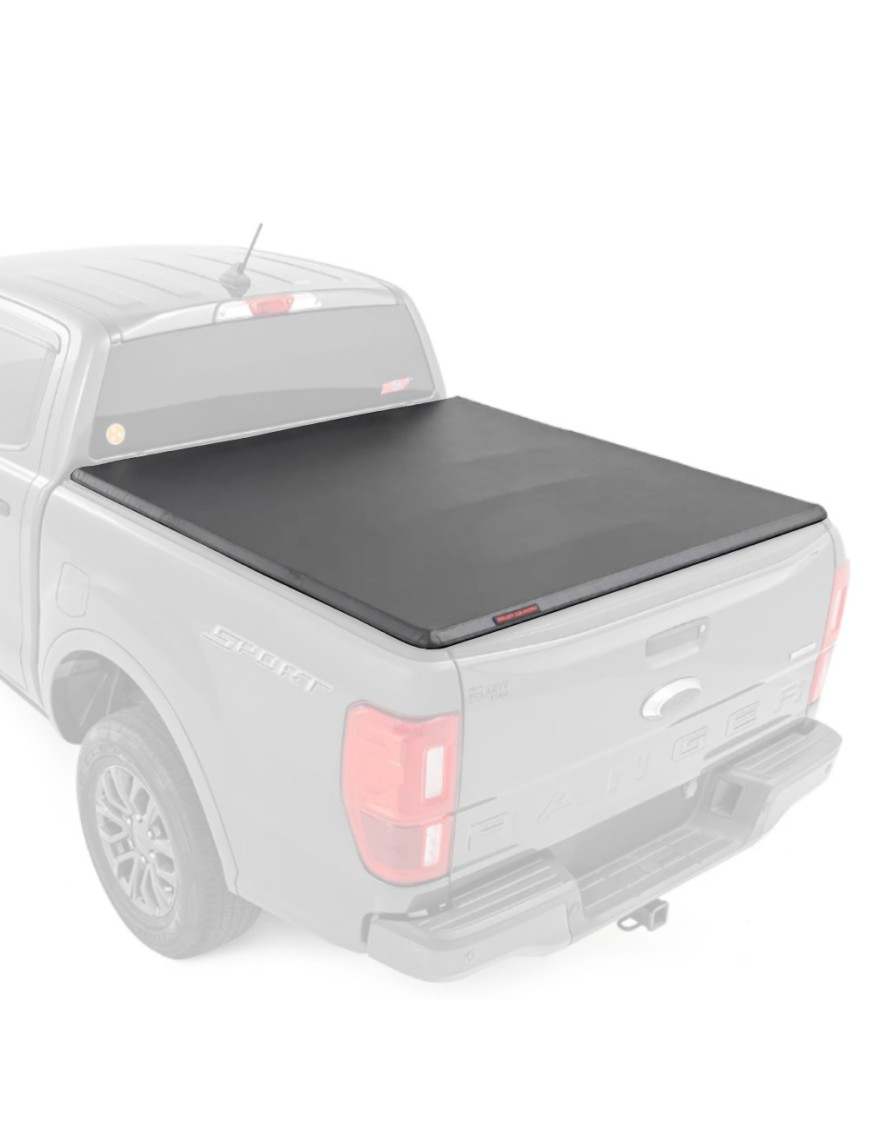 Miękka pokrywa paki tri-fold Rough Country 5'