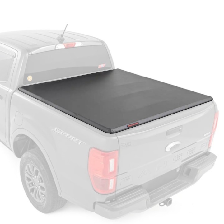 Miękka pokrywa paki tri-fold Rough Country 5'