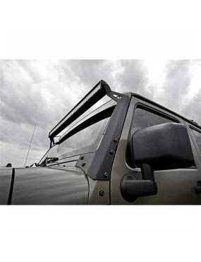 Mocowanie prostej listwy LED 50" do słupka A Rough Country
