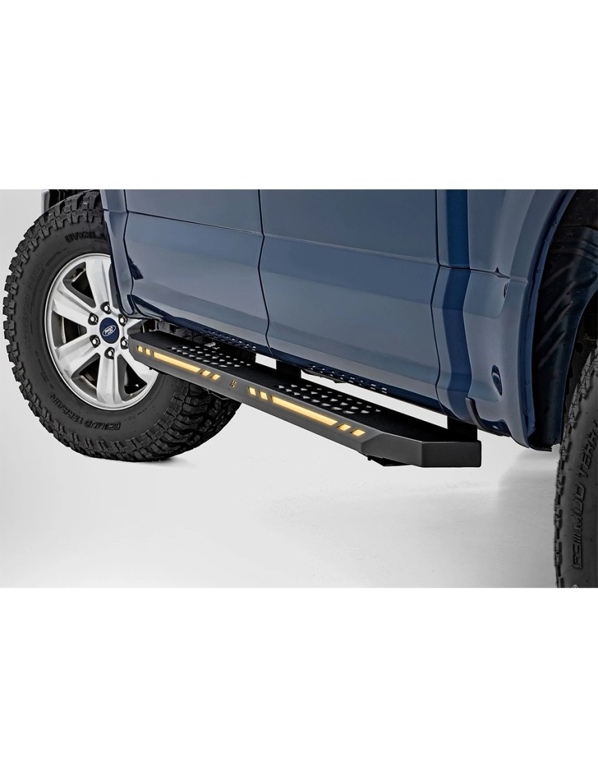 Progi, stopnie boczne Rough Country AC2 Crew Cab