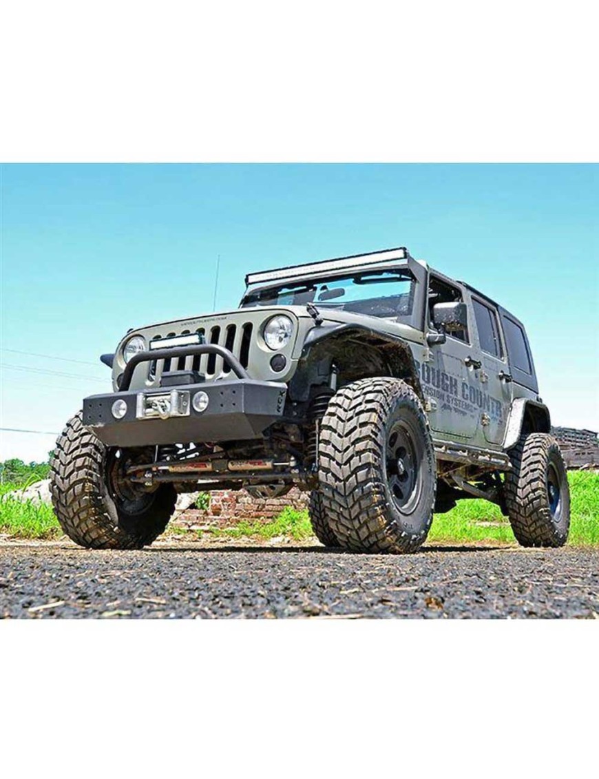 Mocowanie prostej listwy LED 50" do słupka A Rough Country