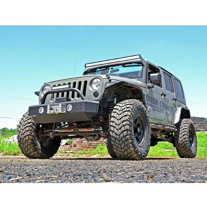 Mocowanie prostej listwy LED 50" do słupka A Rough Country - ujęcie 4