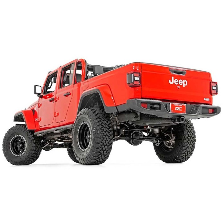 Progi, stopnie Rough Country Nerf Steps - ujęcie 3