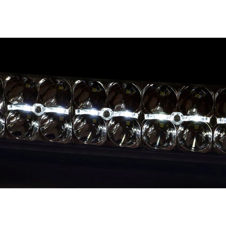Listwa LED 12" podwójna white DRL spot/flood Rough Country Black Series - ujęcie 3