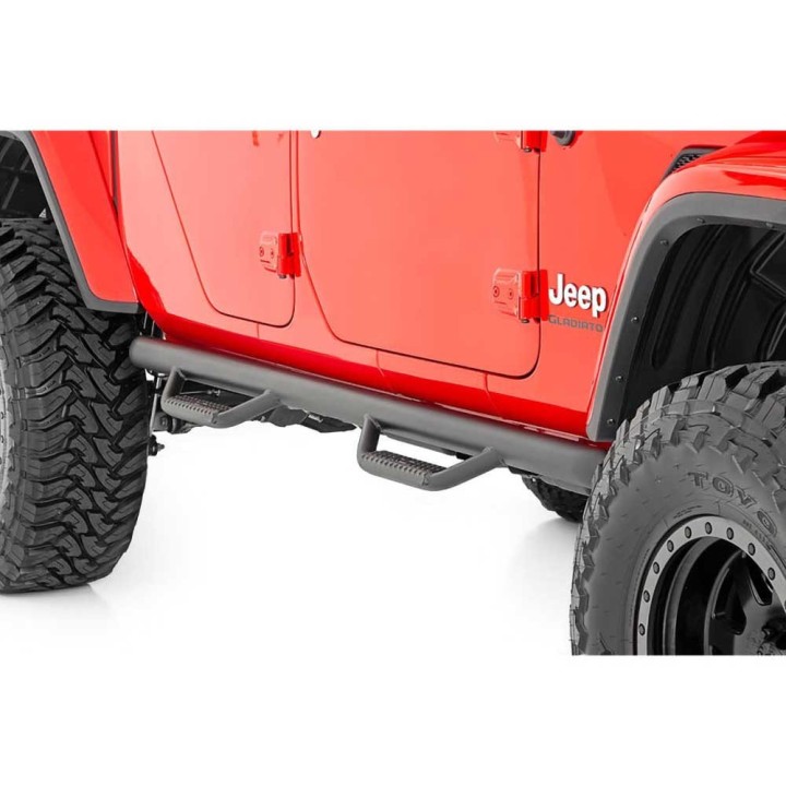 Progi, stopnie Rough Country Nerf Steps - ujęcie 4