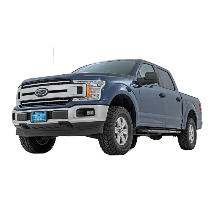 Progi, stopnie boczne Rough Country AC2 Crew Cab - ujęcie 7