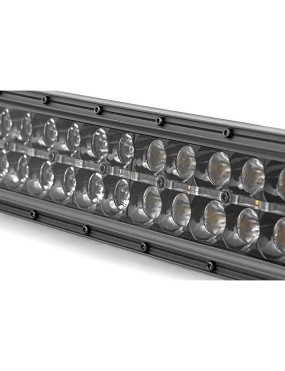 Listwa LED 12" podwójna white DRL spot/flood Rough Country Black Series