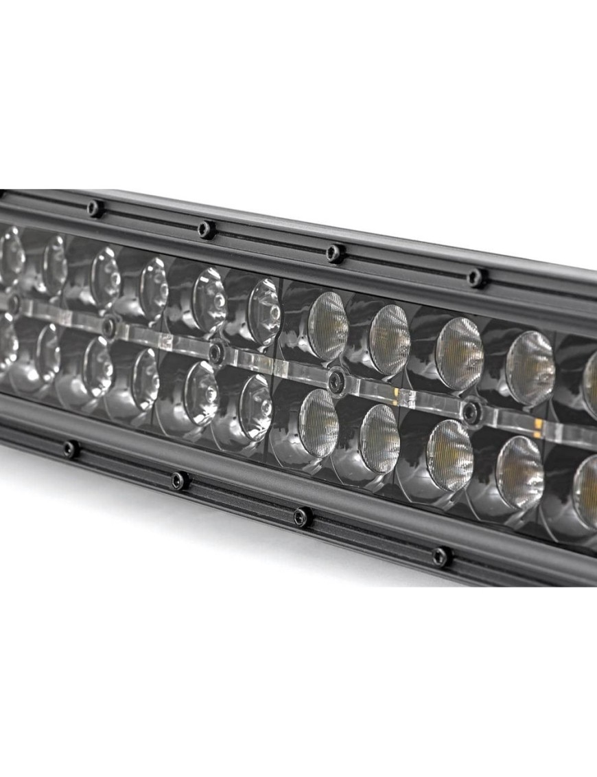 Listwa LED 12" podwójna white DRL spot/flood Rough Country Black Series