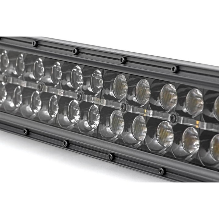 Listwa LED 12" podwójna white DRL spot/flood Rough Country Black Series - ujęcie 4