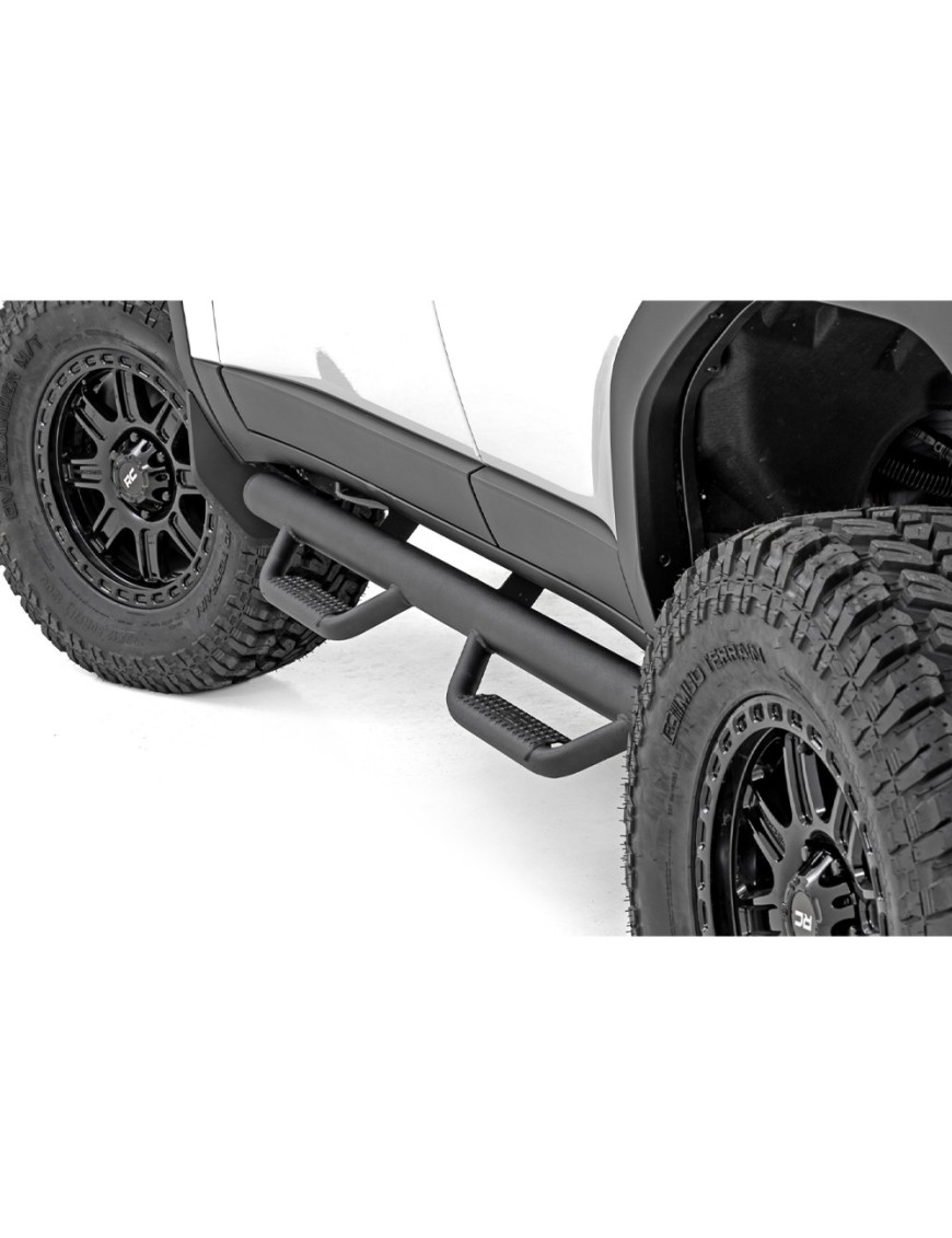 Progi, stopnie boczne Rough Country Nerf Steps