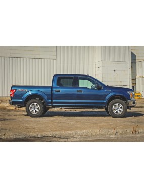 Progi, stopnie boczne Rough Country AC2 Crew Cab