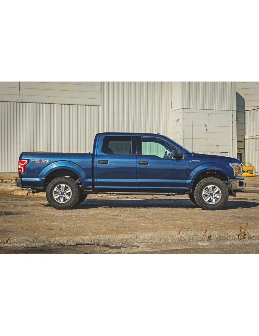 Progi, stopnie boczne Rough Country AC2 Crew Cab