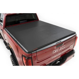 Miękka pokrywa paki tri-fold Rough Country 6'9" - ujęcie 2