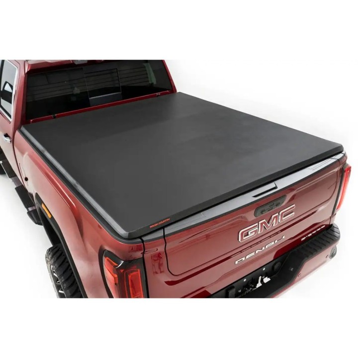 Miękka pokrywa paki tri-fold Rough Country 6'9" - ujęcie 2