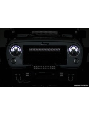 Listwa LED 12" podwójna white DRL spot/flood Rough Country Black Series