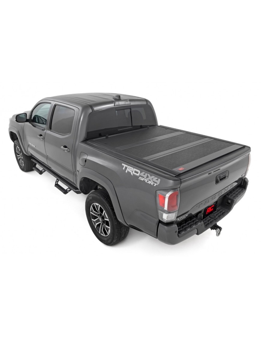 Twarda pokrywa paki tri-fold niski profil Rough Country 6'