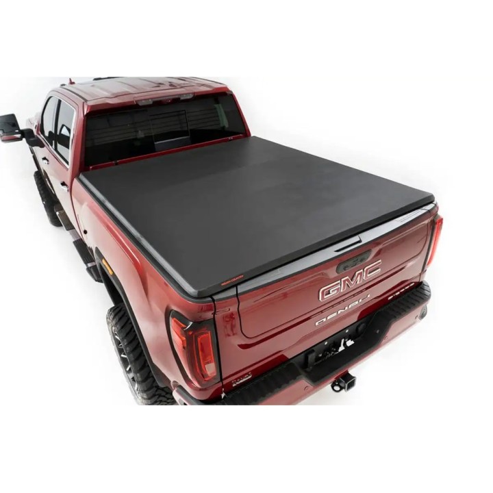 Miękka pokrywa paki tri-fold Rough Country 6'9" - ujęcie 3