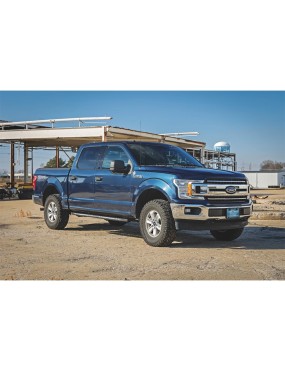 Progi, stopnie boczne Rough Country AC2 Crew Cab