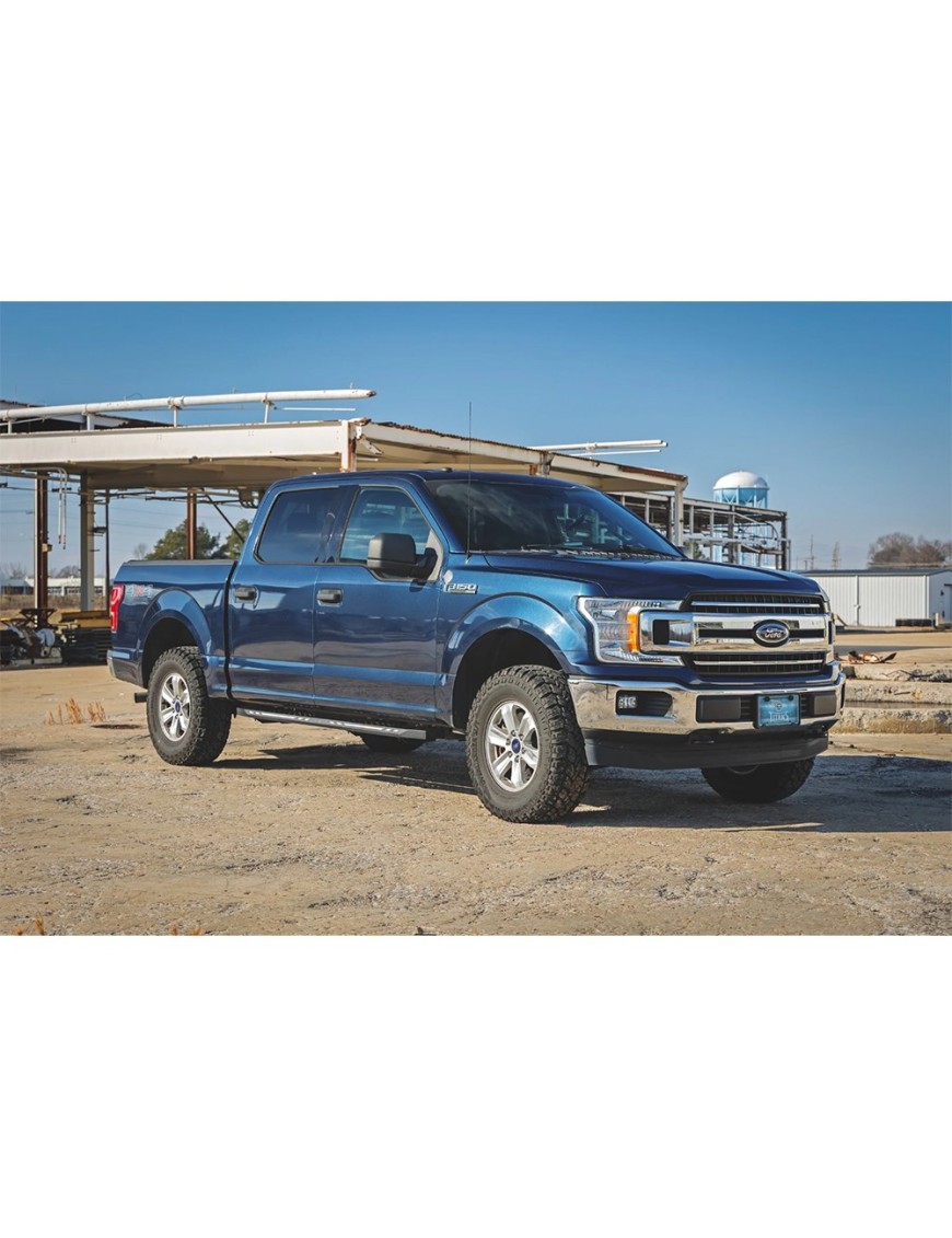 Progi, stopnie boczne Rough Country AC2 Crew Cab