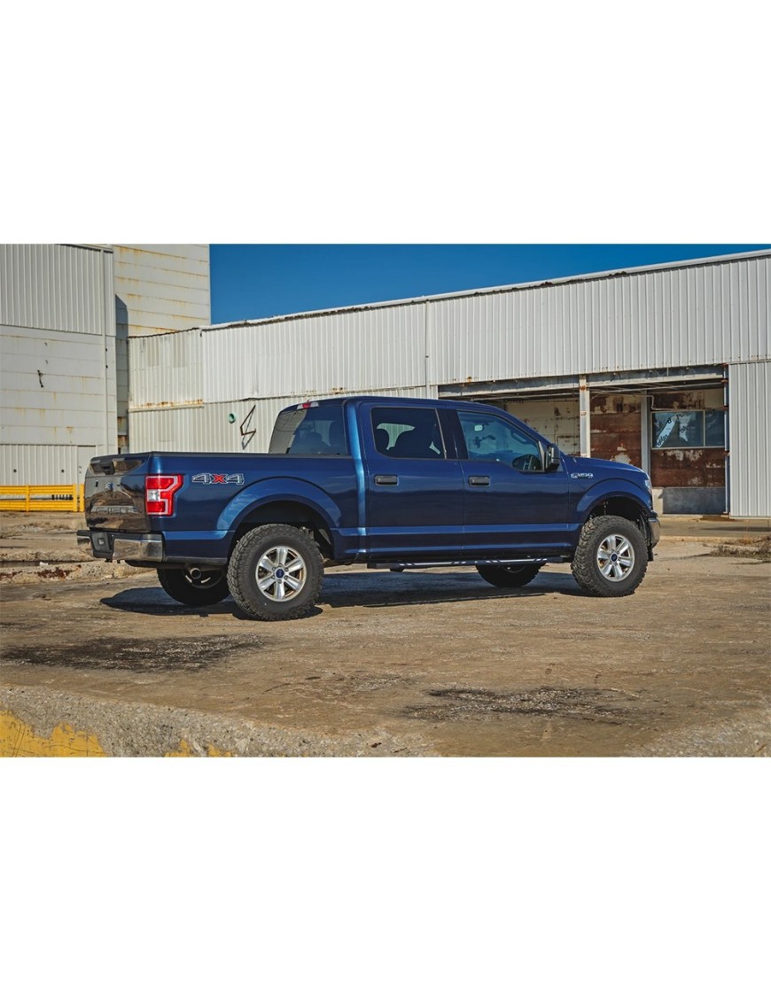 Progi, stopnie boczne Rough Country AC2 Crew Cab