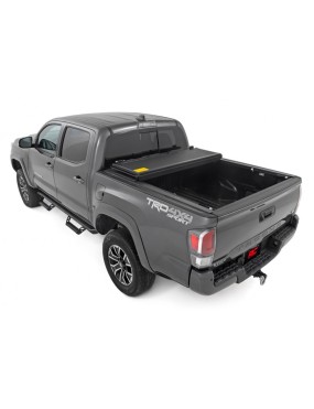 Twarda pokrywa paki tri-fold niski profil Rough Country 6'