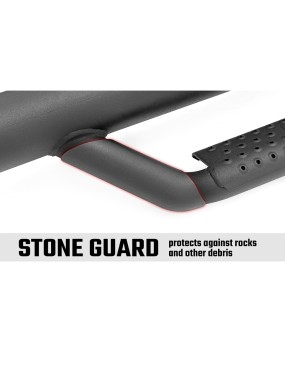Progi, stopnie boczne Rough Country Nerf Steps