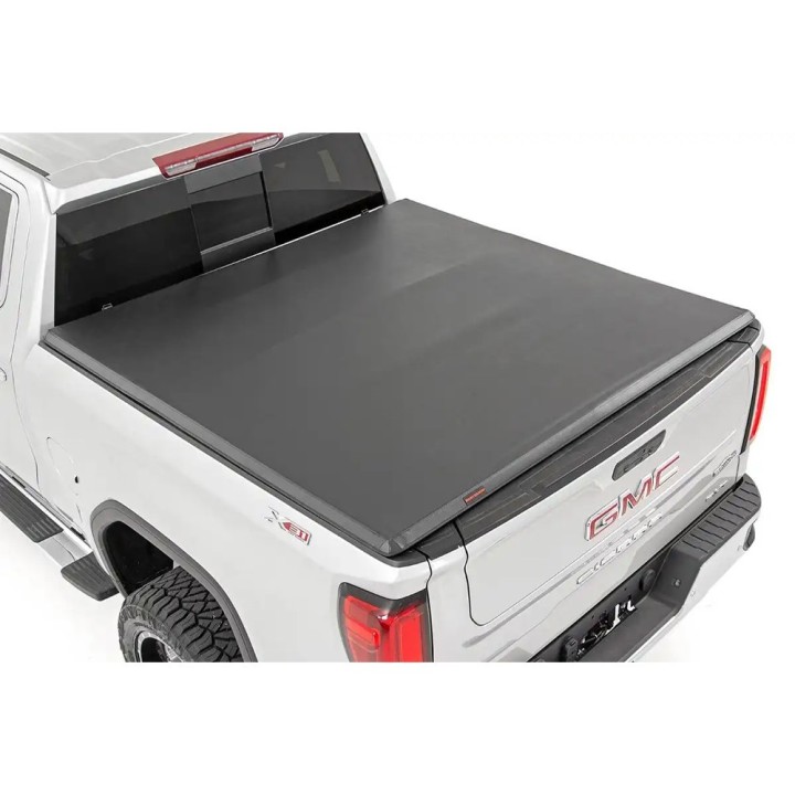 Miękka pokrywa paki tri-fold Rough Country 5'8" - ujęcie 2