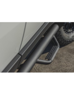 Progi, stopnie boczne Rough Country Nerf Steps