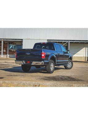 Progi, stopnie boczne Rough Country AC2 Crew Cab