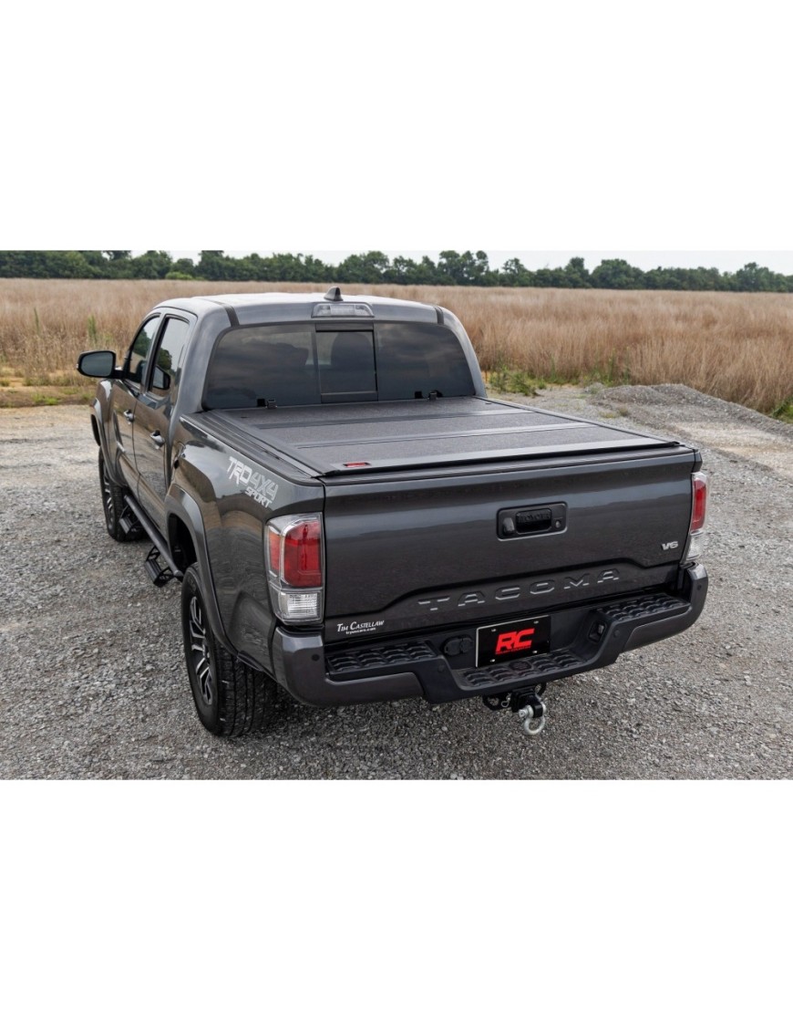 Twarda pokrywa paki tri-fold niski profil Rough Country 6'