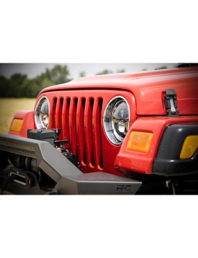 Reflektory LED 7" przód Rough Country