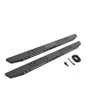 Progi, stopnie boczne Rough Country AC2 Crew Cab