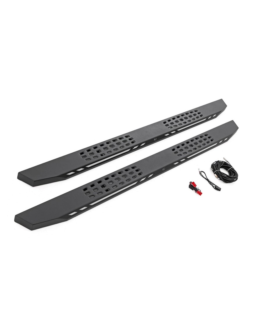 Progi, stopnie boczne Rough Country AC2 Crew Cab