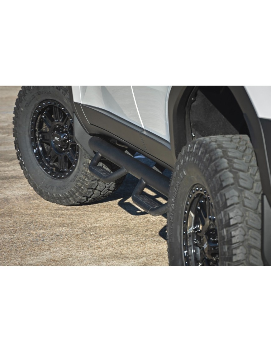 Progi, stopnie boczne Rough Country Nerf Steps
