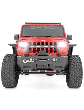 Reflektory LED 7" przód Rough Country
