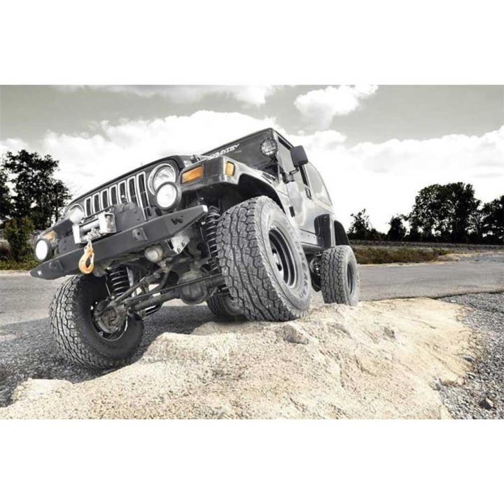 Zestaw zawieszenia Rough Country Lift 4" 03-06 - ujęcie 2