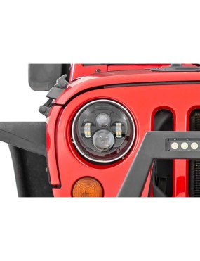 Reflektory LED 7" przód Rough Country