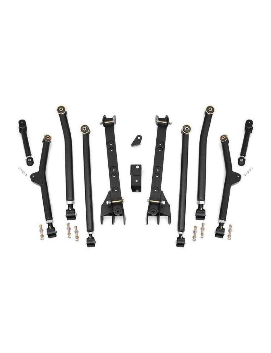 Zestaw zawieszenia Long Arm Upgrade Rough Country Lift 4-6"