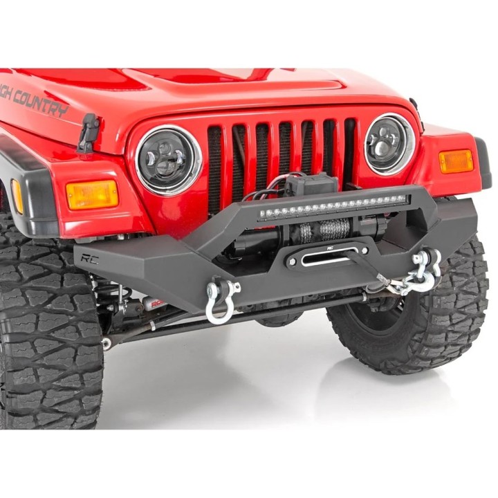 Reflektory LED 7" przód Rough Country - ujęcie 8
