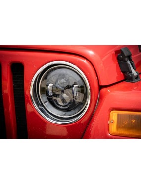 Reflektory LED 7" przód Rough Country