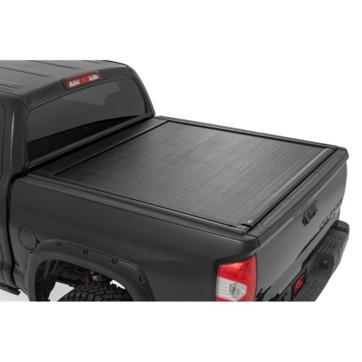 Elektryczna roleta, pokrywa paki aluminiowa Rough Country 5'7"