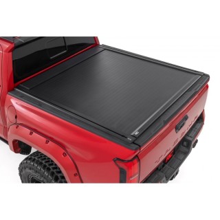 Elektryczna roleta, pokrywa paki aluminiowa Rough Country 5'