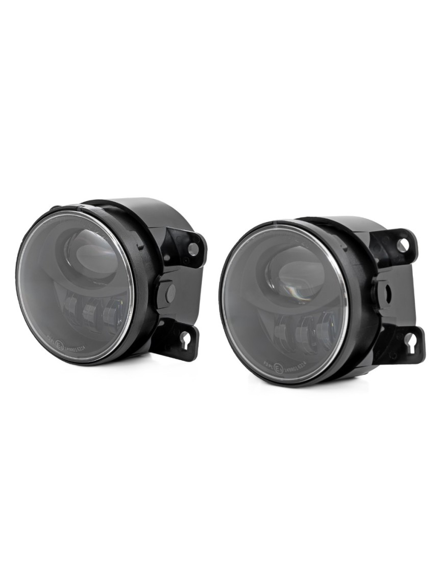 Lampy przeciwmgielne LED z homologacją europejską Rough Country