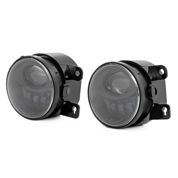 Lampy przeciwmgielne LED z homologacją europejską Rough Country