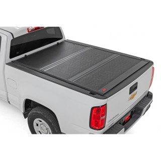 Twarda pokrywa paki tri-fold niski profil Rough Country 6'