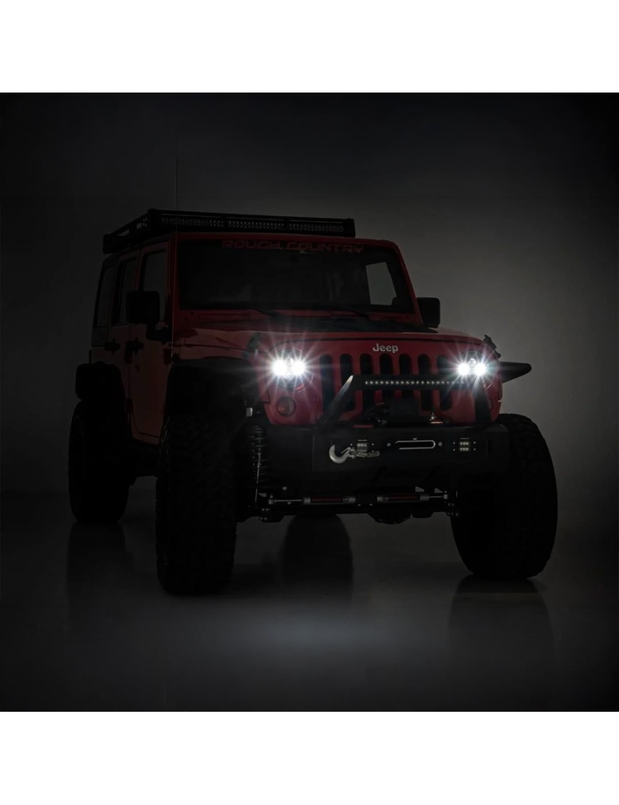 Reflektory LED 7" przód Rough Country