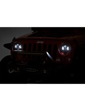 Reflektory LED 7" przód Rough Country