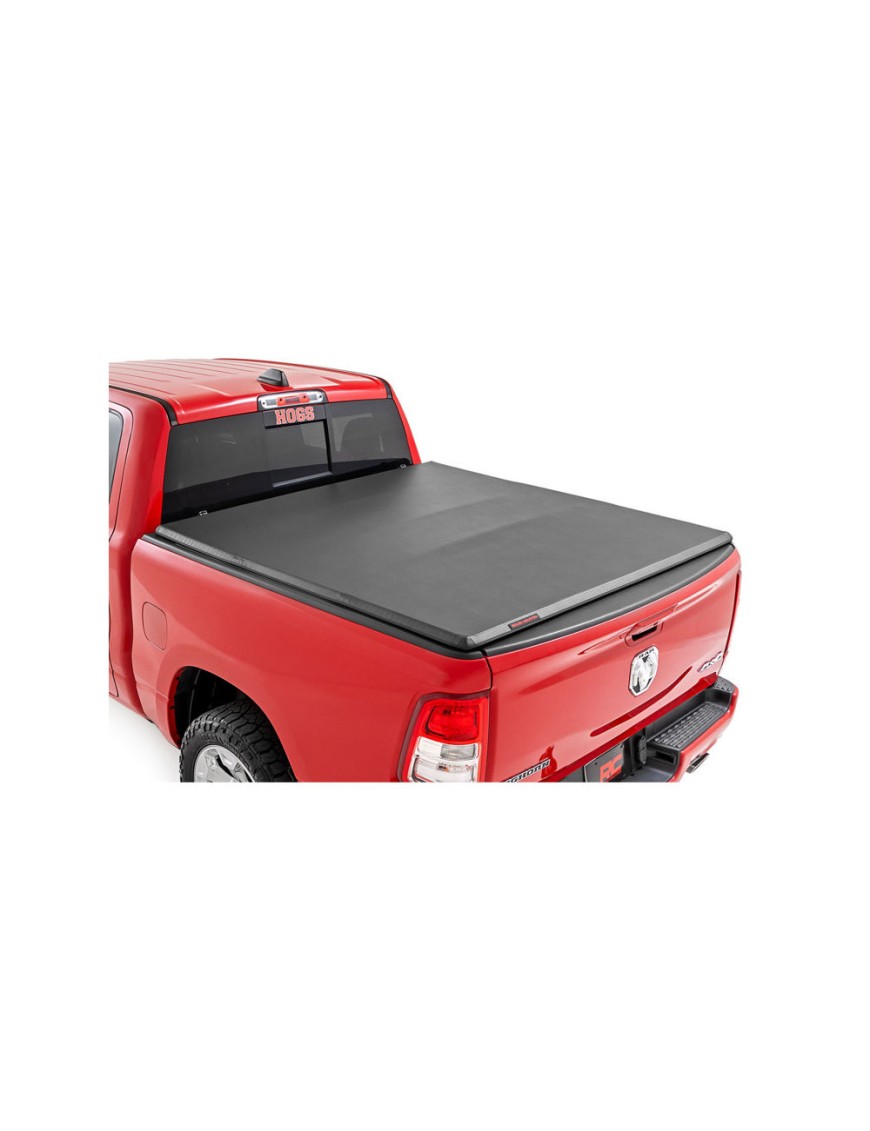Miękka pokrywa paki tri-fold Rough Country 5'7"