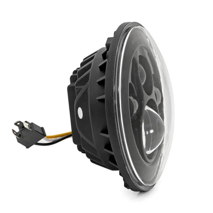 Reflektory LED 7" przód Rough Country - ujęcie 12