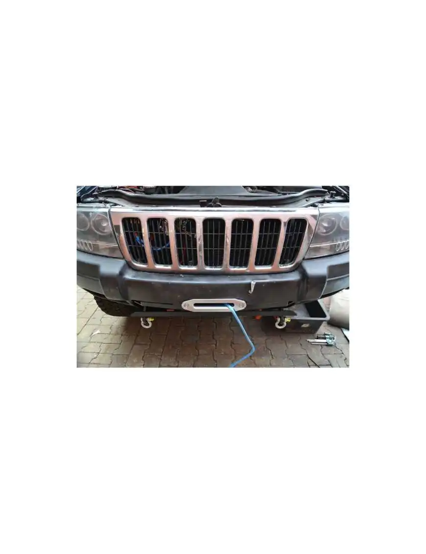 JEEP GRAND CHEROKEE WJ 1999-2004 winch plate enlarged